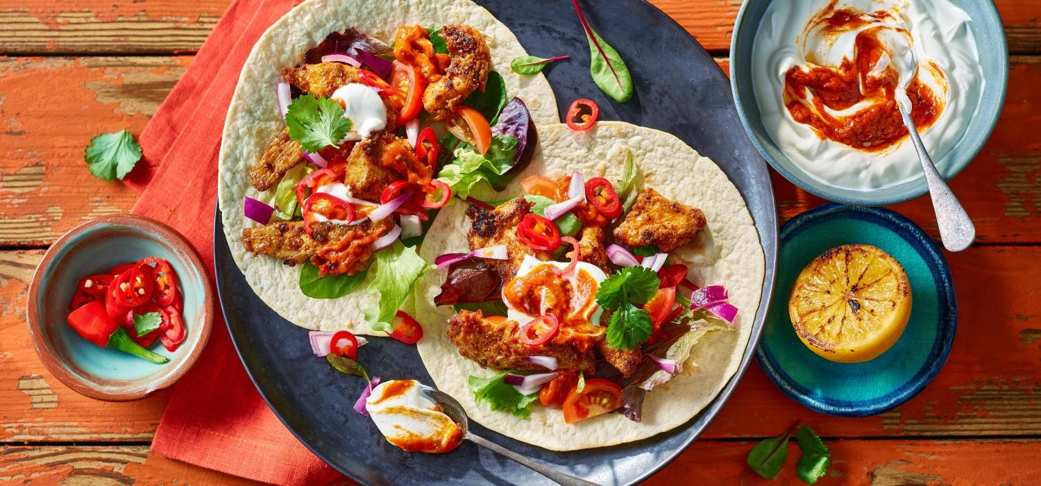 Spicy Air Fryer Chicken Fajitas