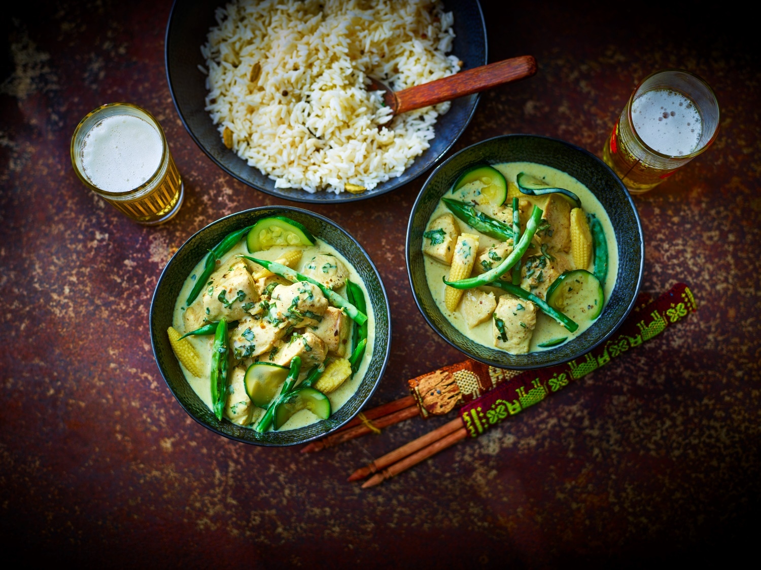 Thai Green Chicken Curry