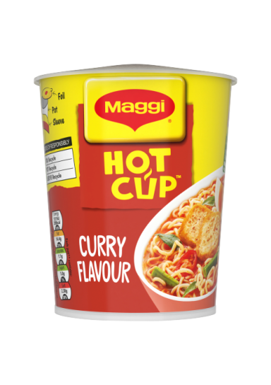 Maggi Curry Flavour Hot Cup