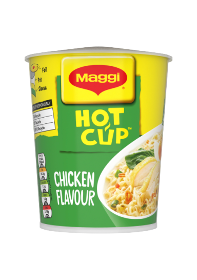 Maggi Chicken Flavour Hot Cup