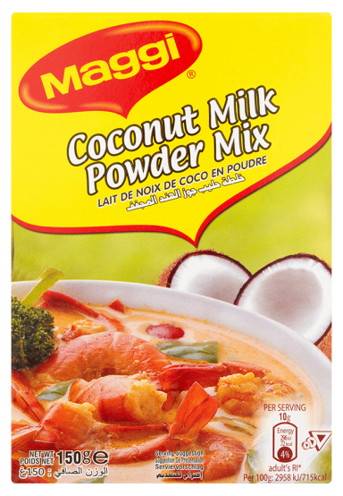 MAGGI Coconut Milk Powder Mix 150g | Maggi®