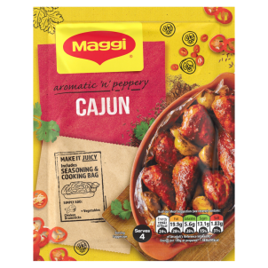 MAGGI So Juicy Cajun Recipe Mix 38g 