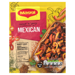 MAGGI So Juicy Mexican Recipe Mix 38g