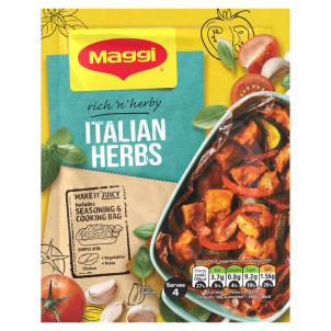 MAGGI So Juicy Italian Herbs Chicken Recipe Mix 37g 