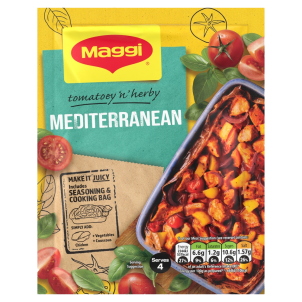 MAGGI So Juicy Mediterranean Recipe Mix 37g 