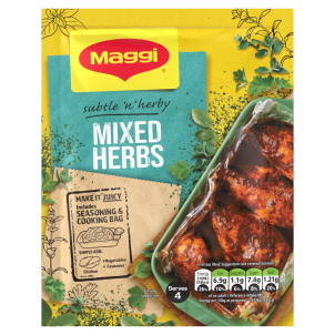 MAGGI So Juicy Mixed Herbs Recipe Mix 30g 