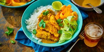 Chicken Katsu Curry