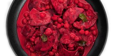 Beetroot Chickpea and Coconut Curry